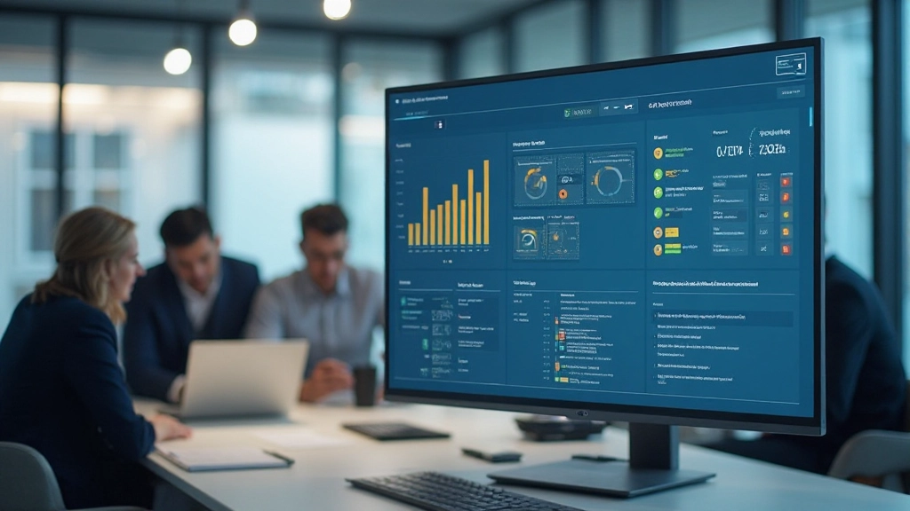 Представление структуры корпоративной базы знаний на экране