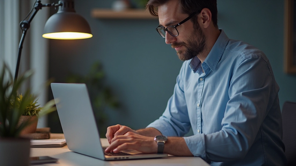 Интерфейс системы управления проектами и заметками на мониторе